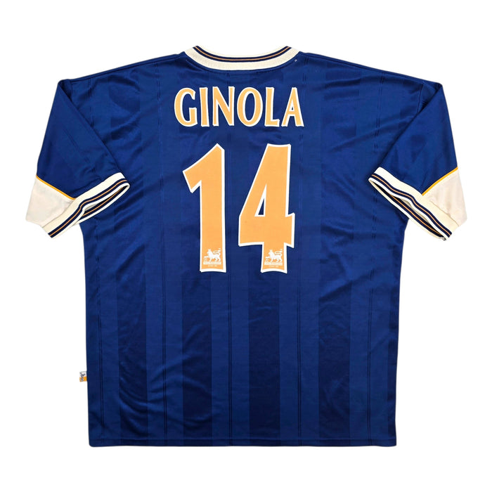 1997/98 Tottenham Hotspur Away Football Shirt (XL) PONY 14 Ginola - Football Finery - FF304877