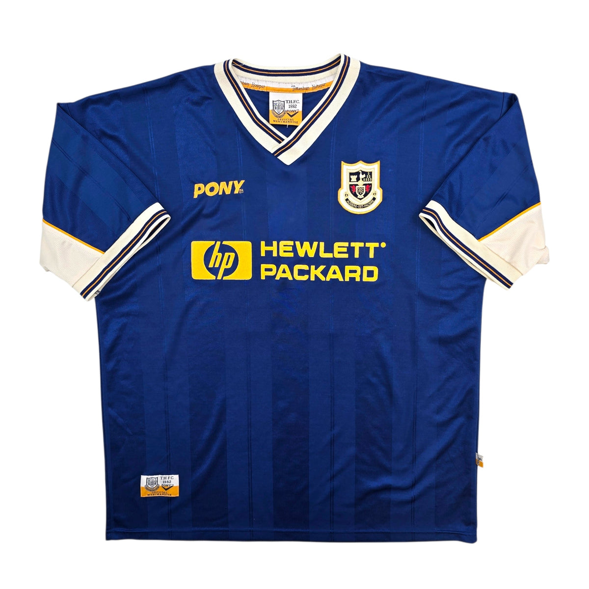 1997/98 Tottenham Hotspur Away Football Shirt (XL) PONY 14 Ginola - Football Finery - FF304877