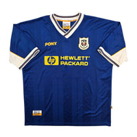 1997/98 Tottenham Hotspur Away Football Shirt (XL) PONY 14 Ginola - Football Finery - FF304877