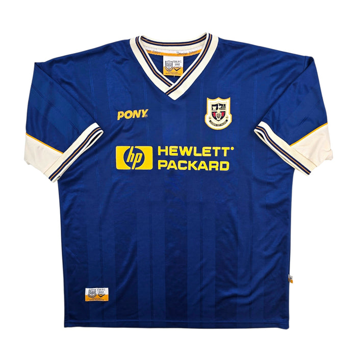 1997/98 Tottenham Hotspur Away Football Shirt (XL) PONY 14 Ginola - Football Finery - FF304877