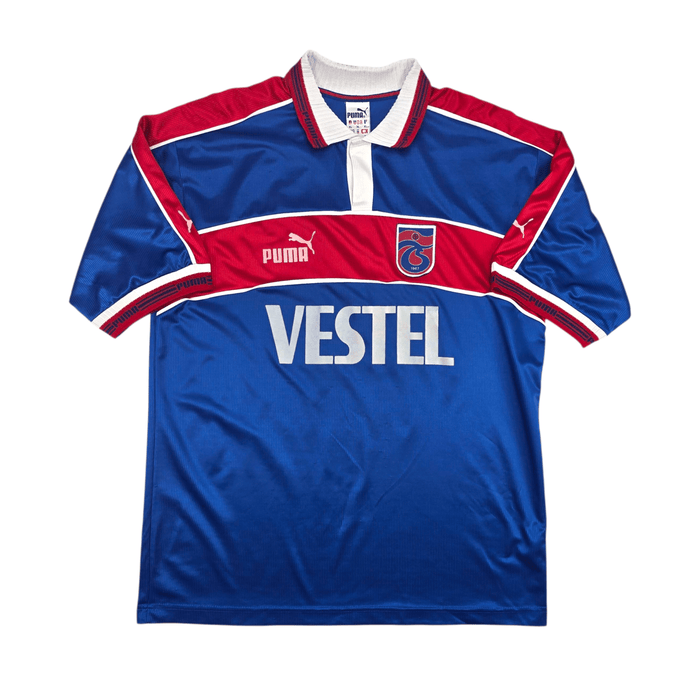1997/98 Trabzonspor Home Football Shirt (XL) Puma - Football Finery - FF302063