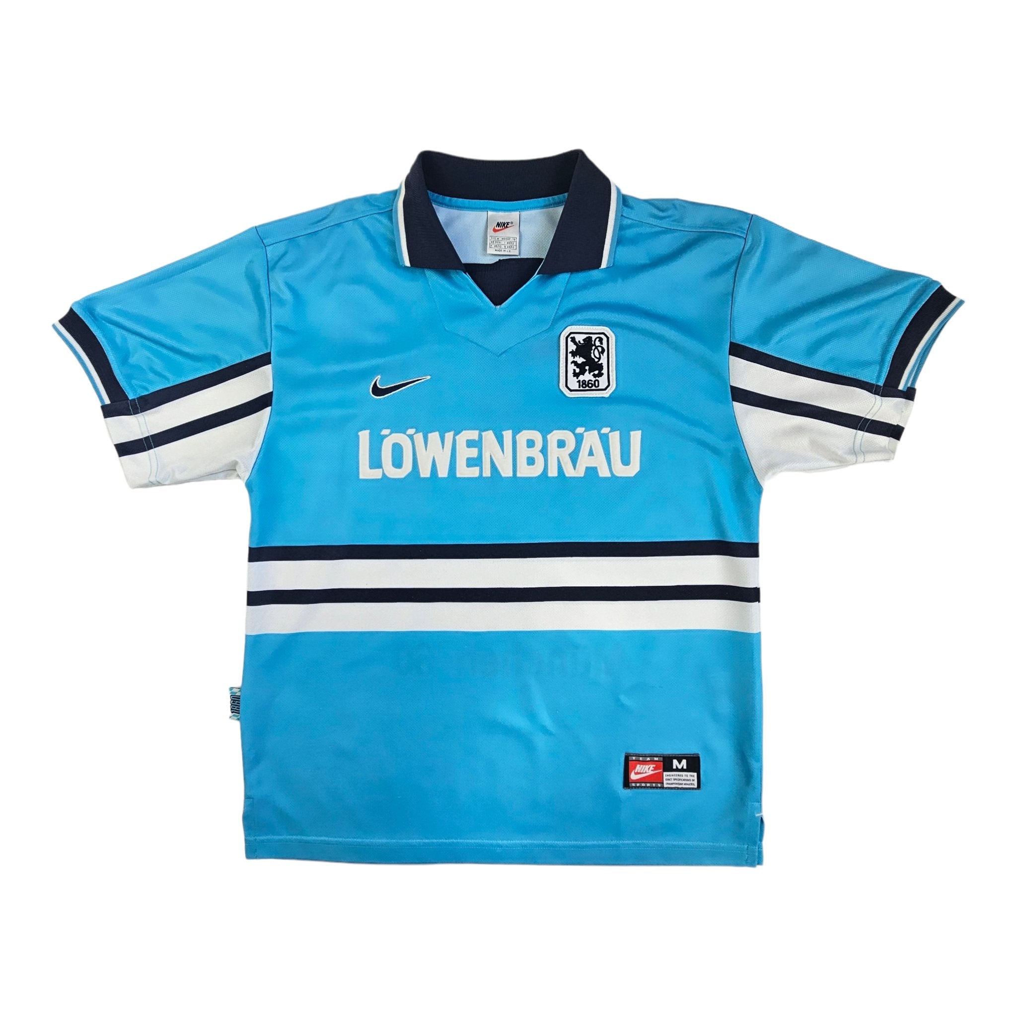 1997 98 TSV 1860 Munich Home Football Shirt M Nike – Football Finery