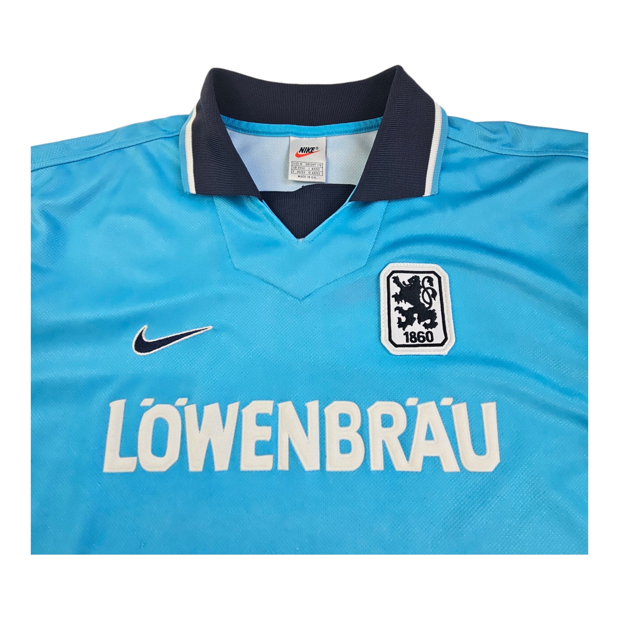 1997 98 TSV 1860 Munich Home Football Shirt M Nike – Football Finery