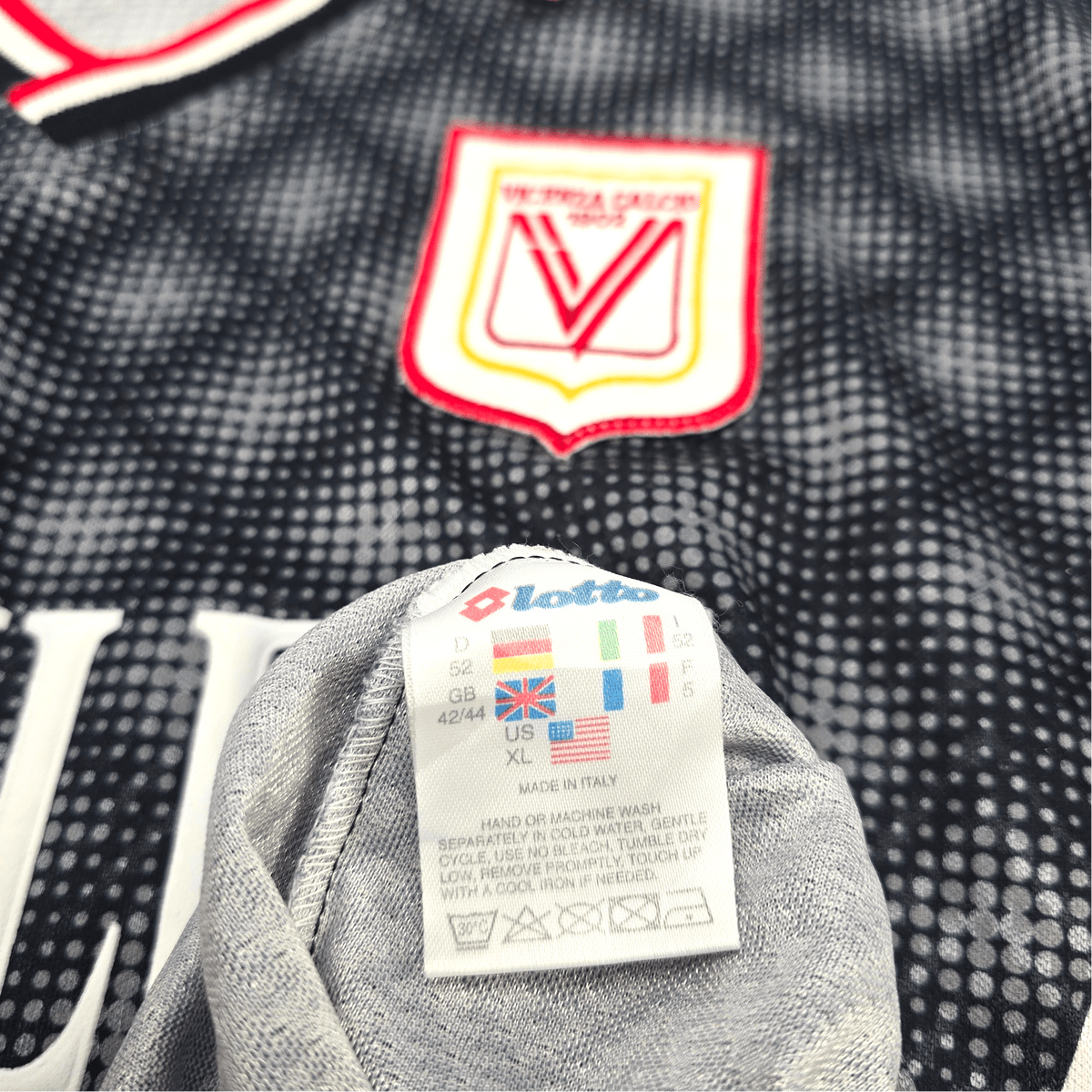 1997/98 Vicenza Away Football Shirt (XL) Lotto - Football Finery - FF302909