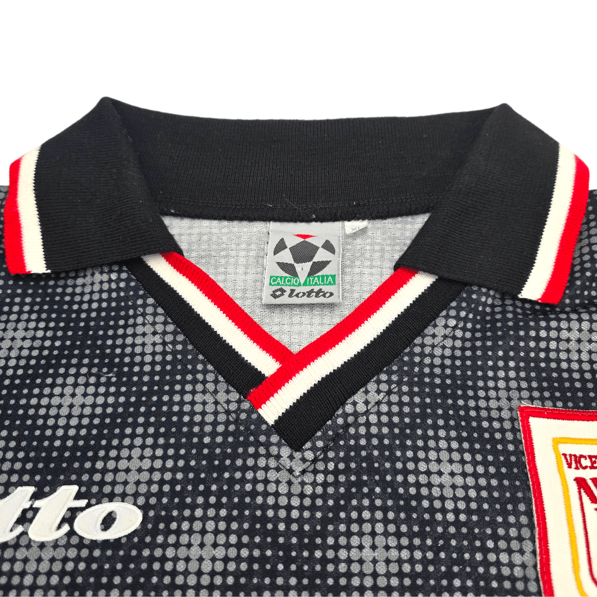 1997/98 Vicenza Away Football Shirt (XL) Lotto - Football Finery - FF302909