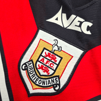 1997/99 Airdrieonians Away Football Shirt (L) Avec - Football Finery - FF301243
