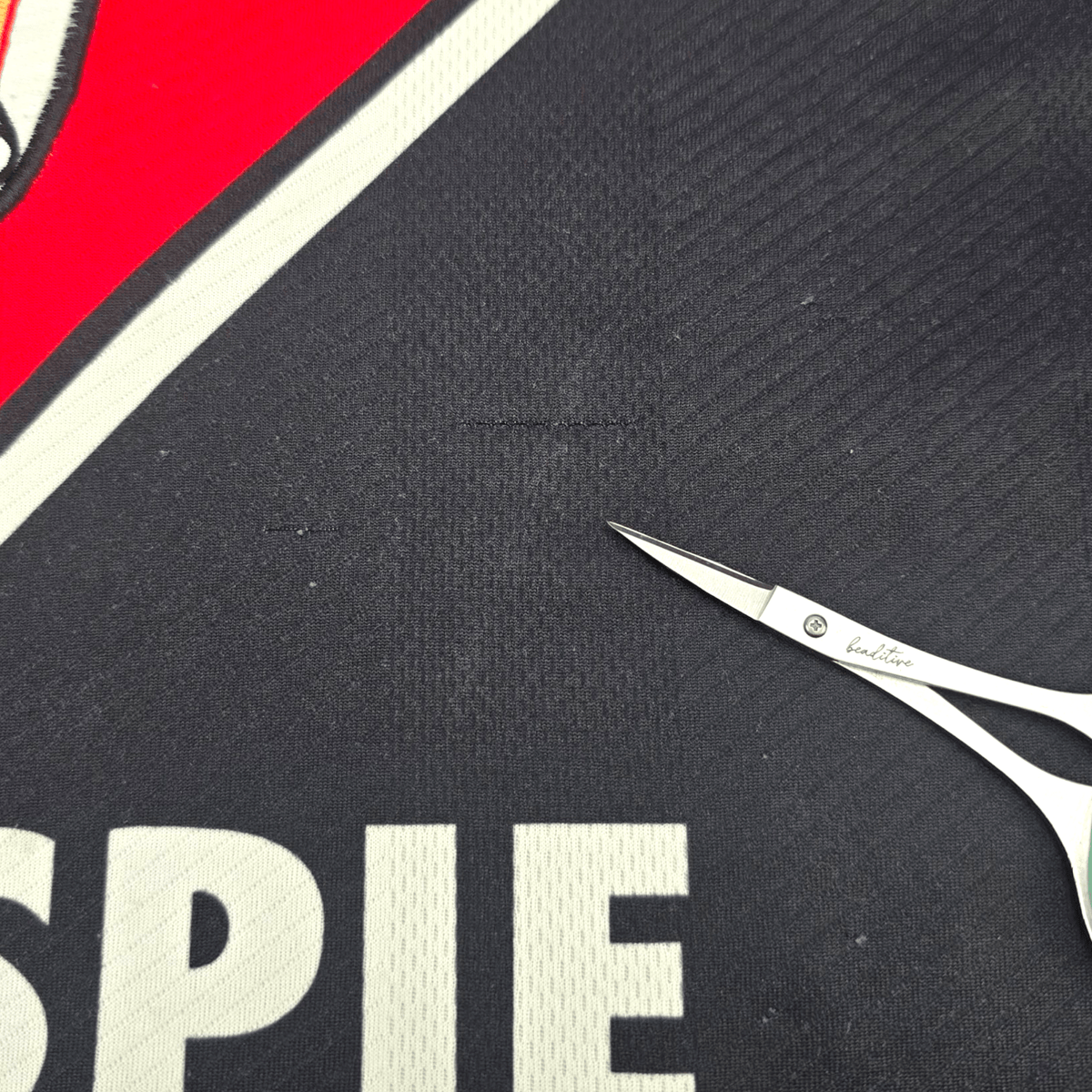 1997/99 Airdrieonians Away Football Shirt (L) Avec - Football Finery - FF301243