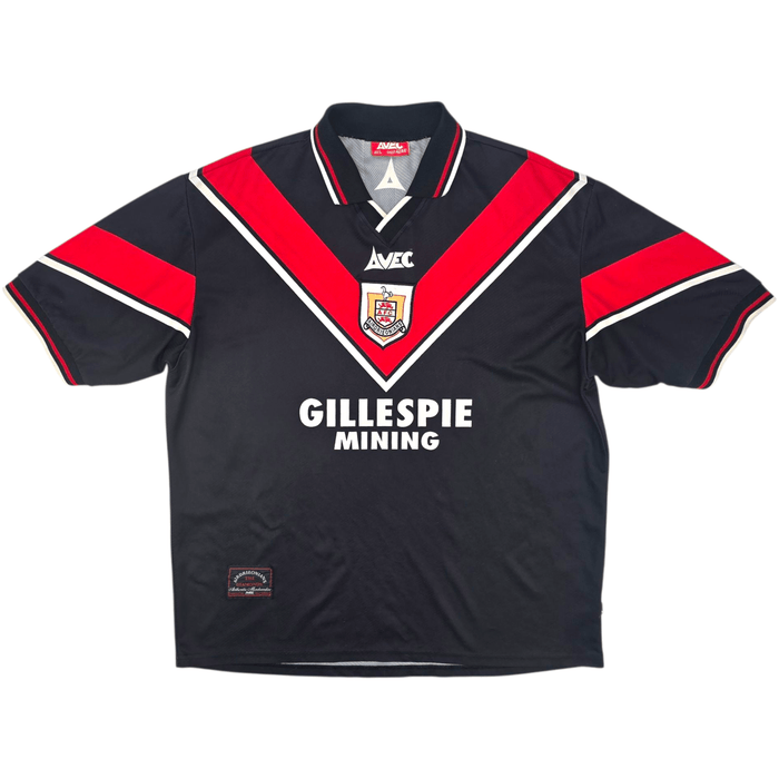 1997/99 Airdrieonians Away Football Shirt (L) Avec - Football Finery - FF301243