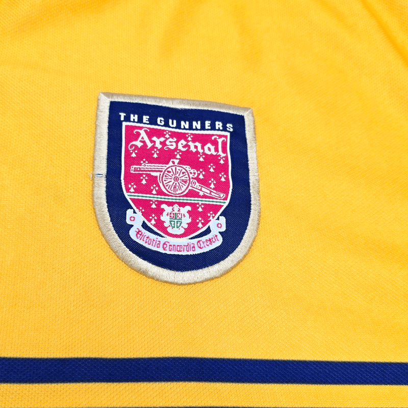 1997/99 Arsenal Away Football Shirt (XL) Nike - Football Finery - FF302648