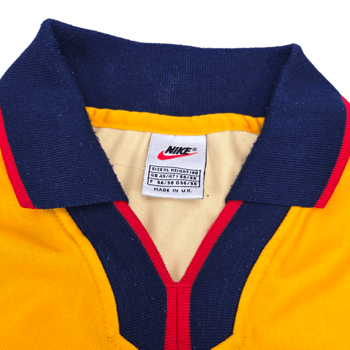 1997/99 Arsenal Away Football Shirt (XL) Nike - Football Finery - FF302648