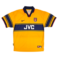 1997/99 Arsenal Away Football Shirt (XL) Nike - Football Finery - FF302648