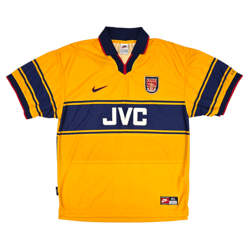1997/99 Arsenal Away Football Shirt (XL) Nike - Football Finery - FF302648