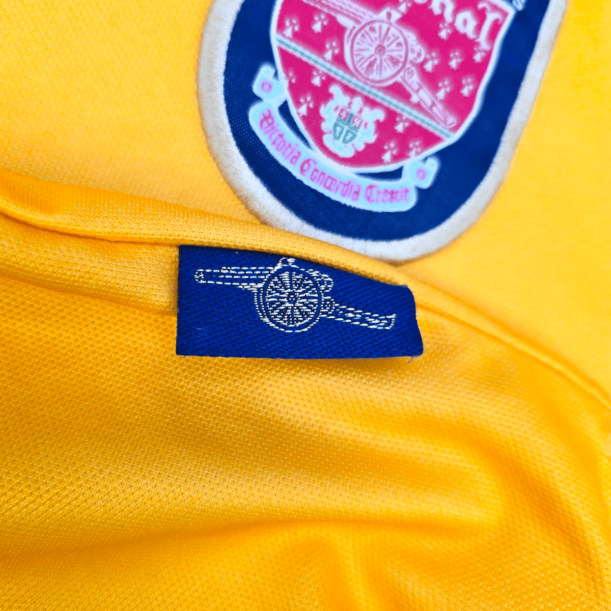 1997/99 Arsenal Away Football Shirt (XL) Nike - Football Finery - FF302648