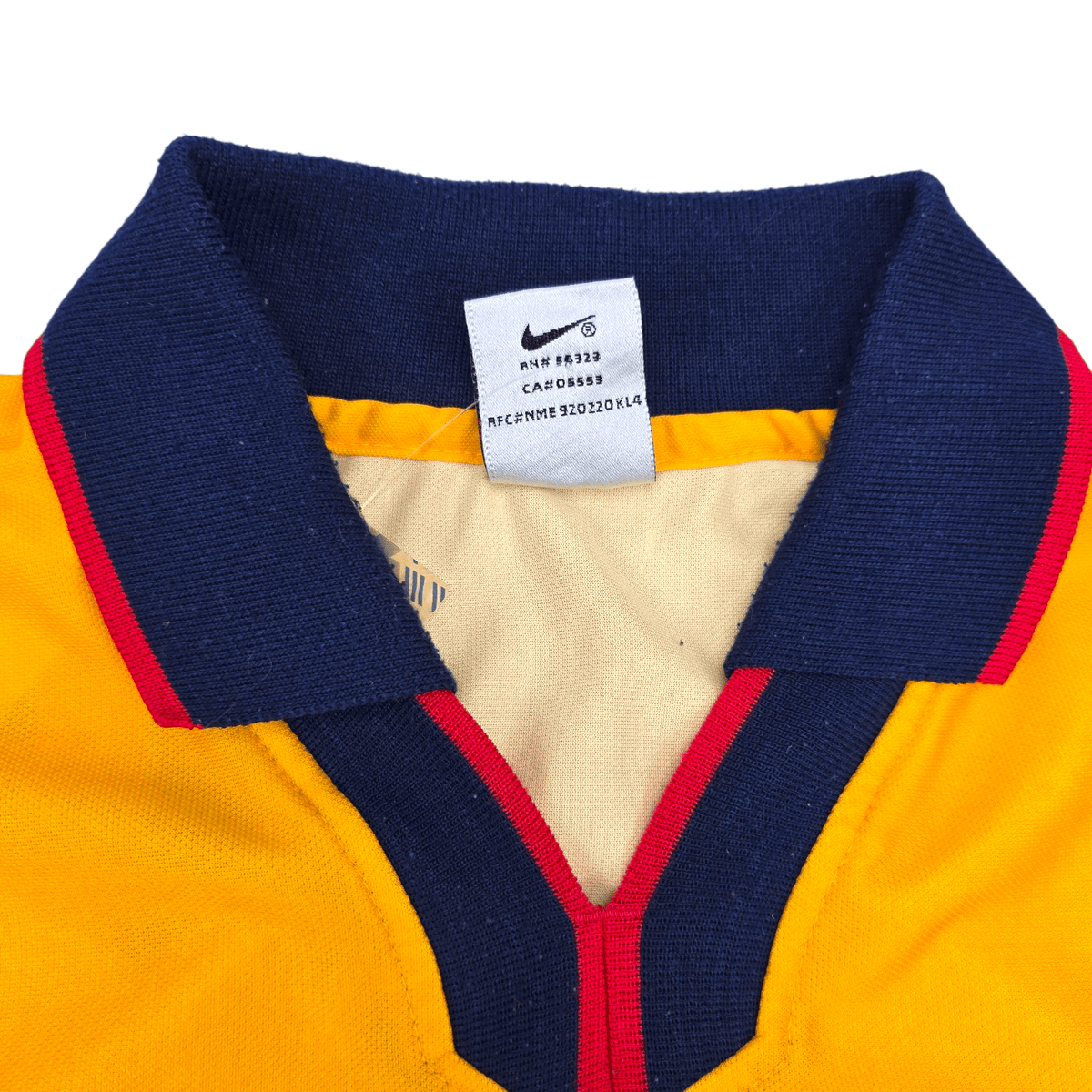 1997/99 Arsenal Away Football Shirt (XL) Nike - Football Finery - FF302648