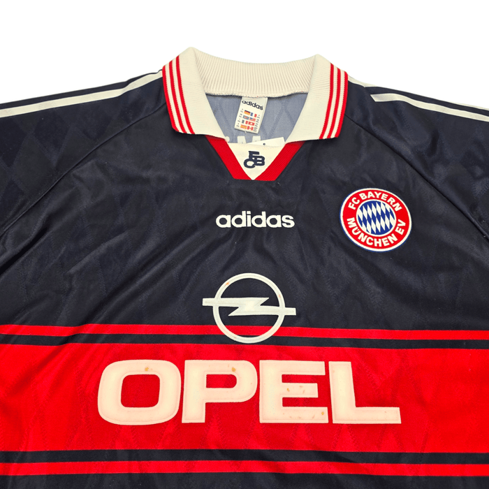 1997/99 Bayern Munich Home Football Shirt (2XL) Adidas - Football Finery - FF302959