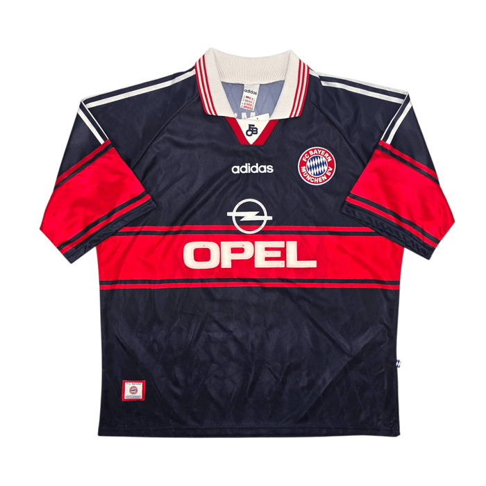 1997/99 Bayern Munich Home Football Shirt (2XL) Adidas - Football Finery - FF302959