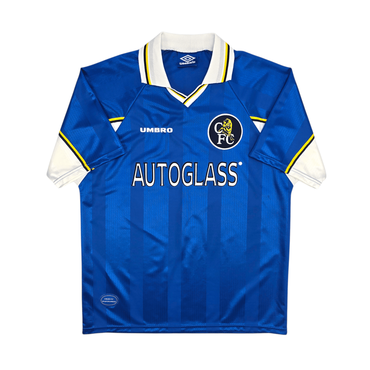 1997/99 Chelsea Home Football Shirt (L) Umbro - Football Finery - FF303080