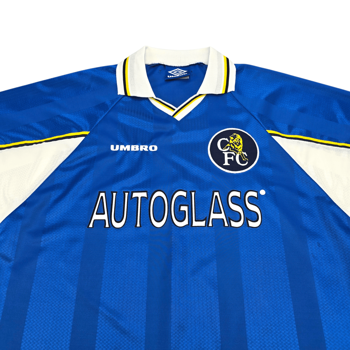 1997/99 Chelsea Home Football Shirt (L) Umbro - Football Finery - FF303080