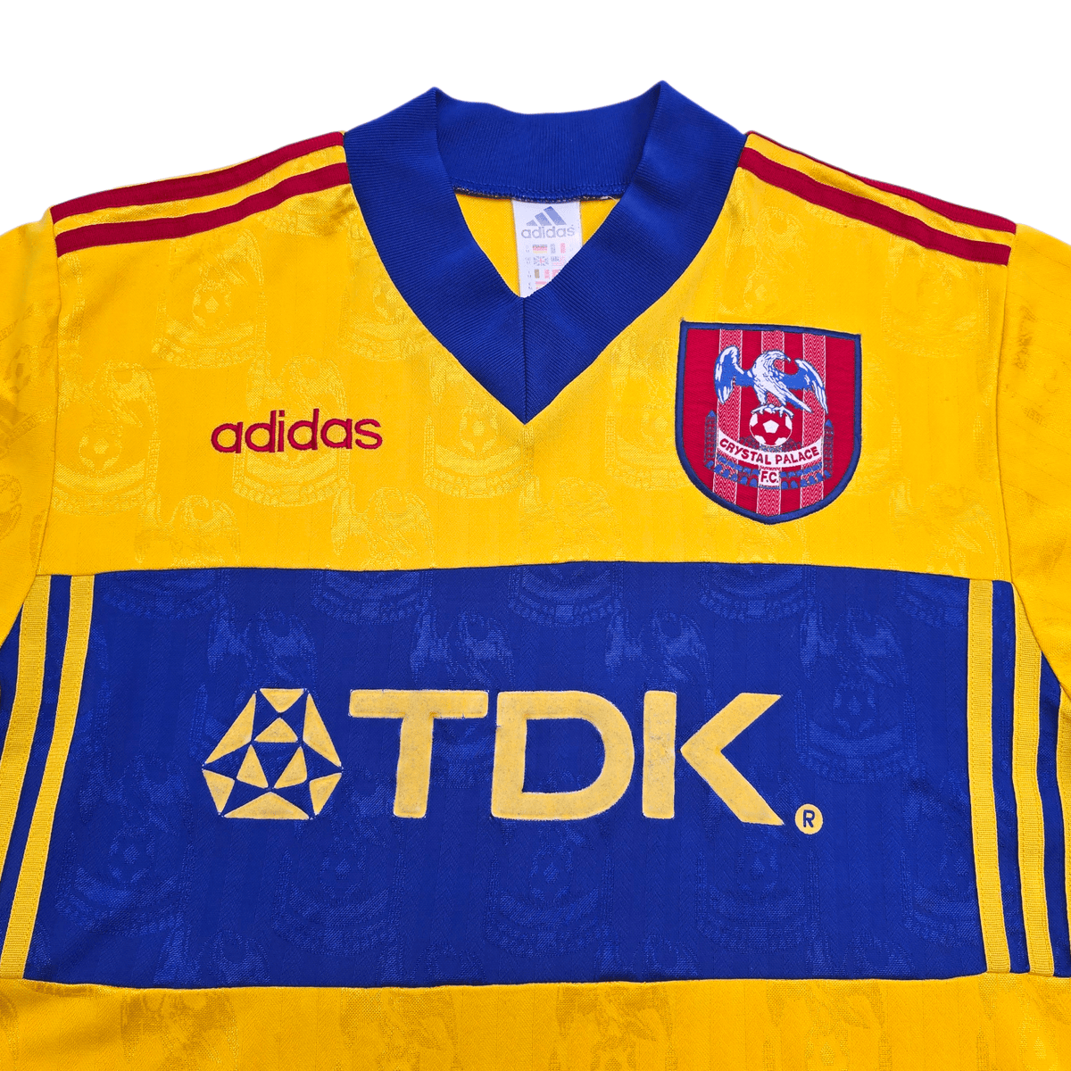 1997/99 Crystal Palace Third Football Shirt (M) Adidas - Football Finery - FF303364