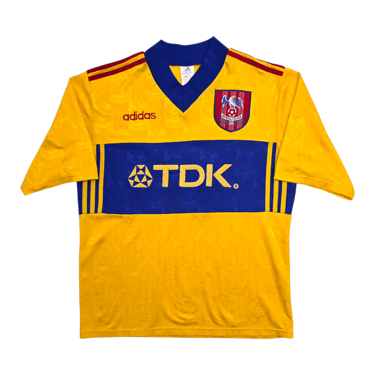 1997/99 Crystal Palace Third Football Shirt (M) Adidas - Football Finery - FF303364