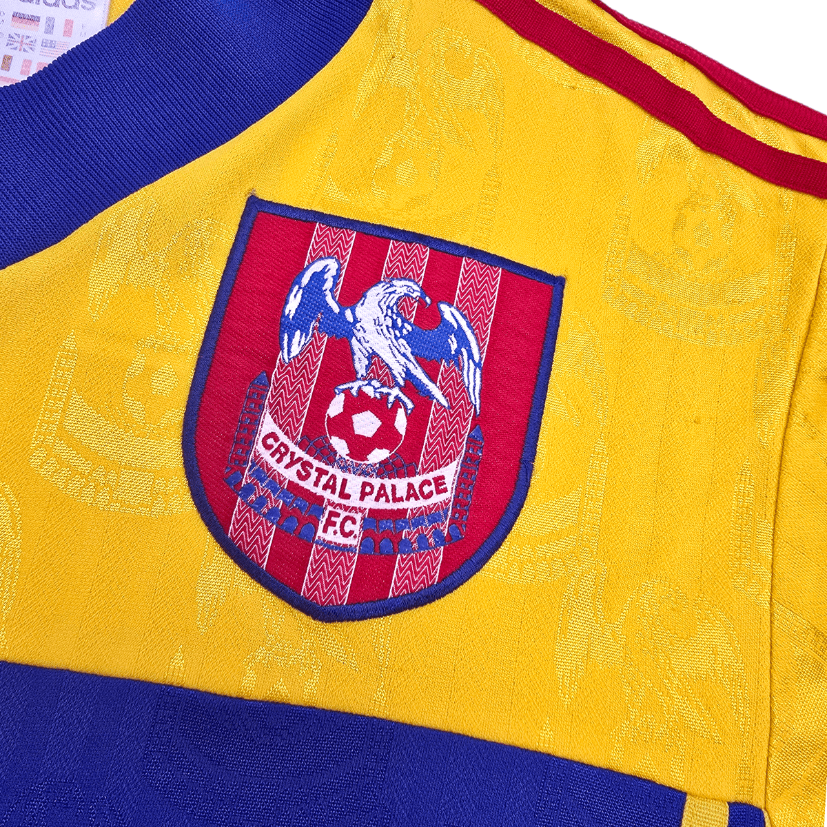 1997/99 Crystal Palace Third Football Shirt (M) Adidas - Football Finery - FF303364