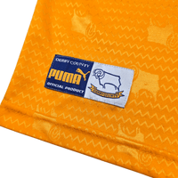 1997/99 Derby County Away Football Shirt (XL) Puma 9 Wanchope - Football Finery - FF301285