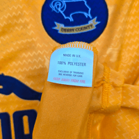 1997/99 Derby County Away Football Shirt (XL) Puma 9 Wanchope - Football Finery - FF301285