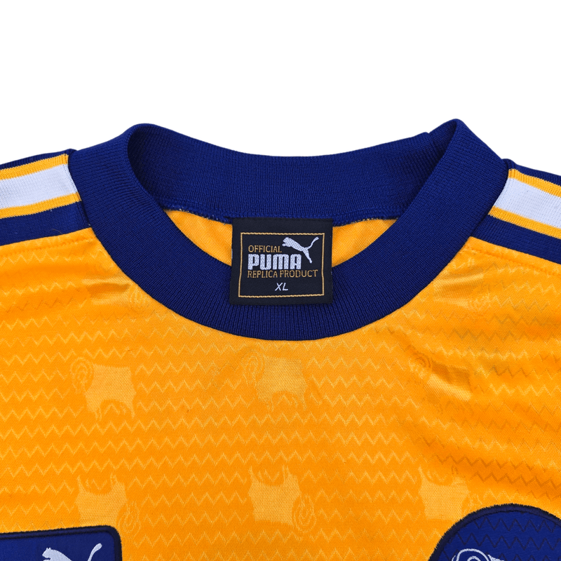 1997/99 Derby County Away Football Shirt (XL) Puma 9 Wanchope - Football Finery - FF301285