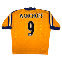 1997/99 Derby County Away Football Shirt (XL) Puma 9 Wanchope - Football Finery - FF301285