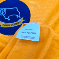 1997/99 Derby County Away Football Shirt (XL) Puma - Football Finery - FF301286