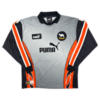 1997/99 Derby County Goal Keeper Football Shirt (M) Puma 21 Poom - Football Finery - FF301287
