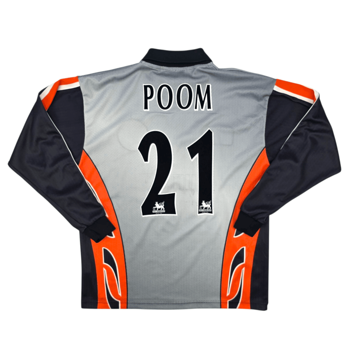 1997/99 Derby County Goal Keeper Football Shirt (M) Puma 21 Poom - Football Finery - FF301287