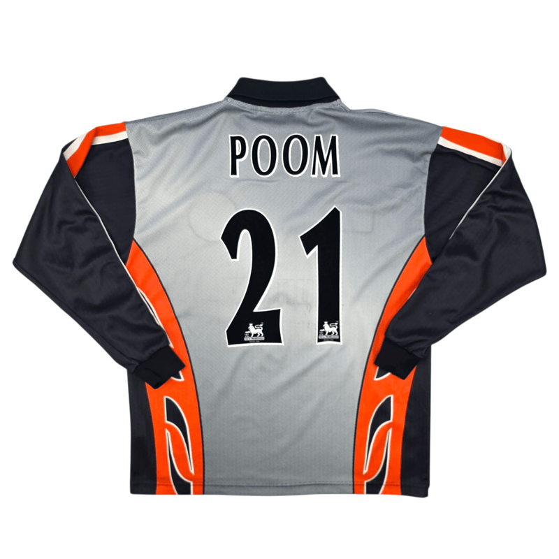 1997/99 Derby County Goal Keeper Football Shirt (M) Puma 21 Poom - Football Finery - FF301287