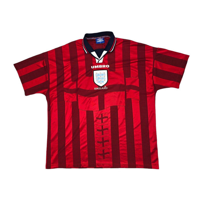 1997/99 England Away Football Shirt (2XL) Umbro - Football Finery - FF202538