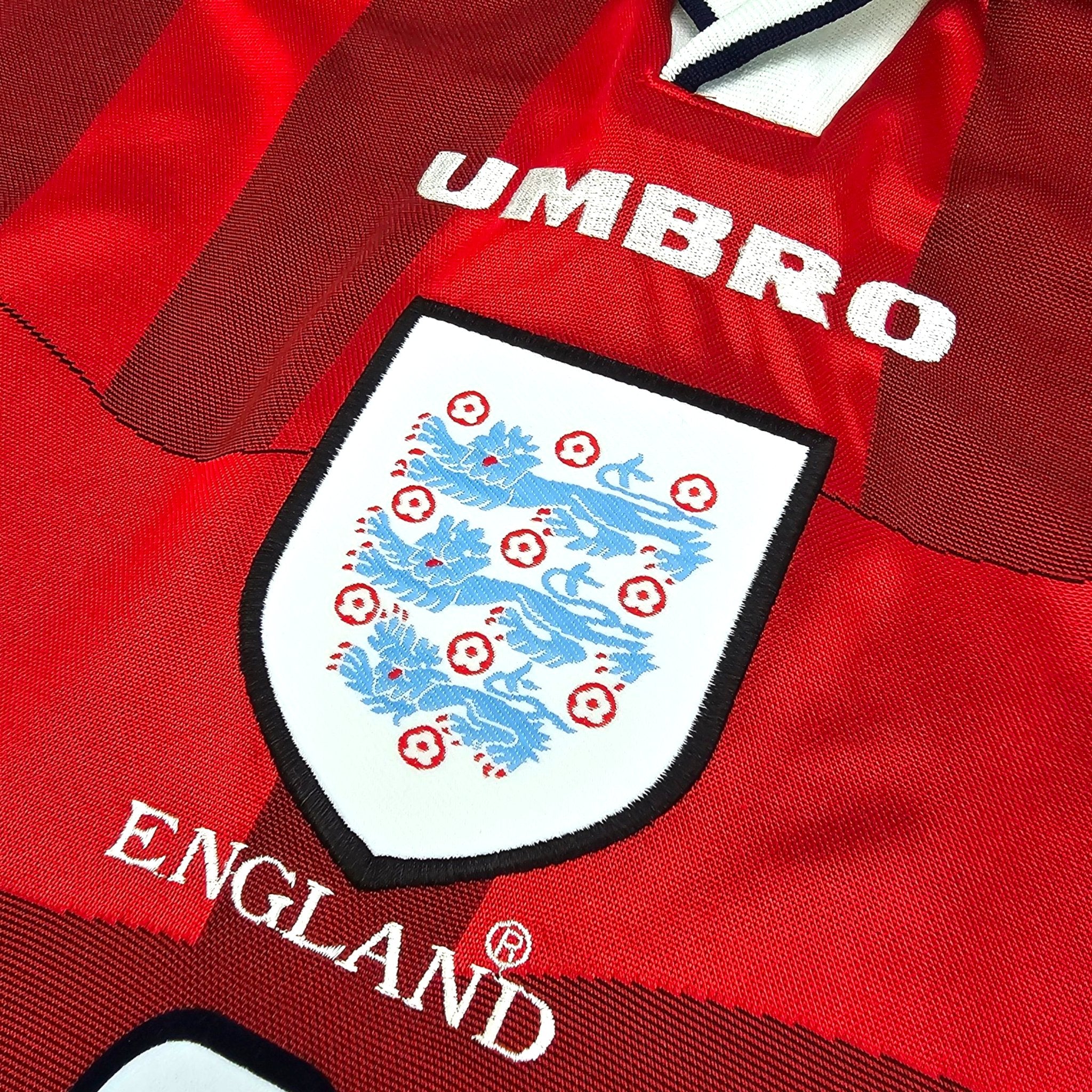 1997/98/99 Umbro England Away L/S #8】