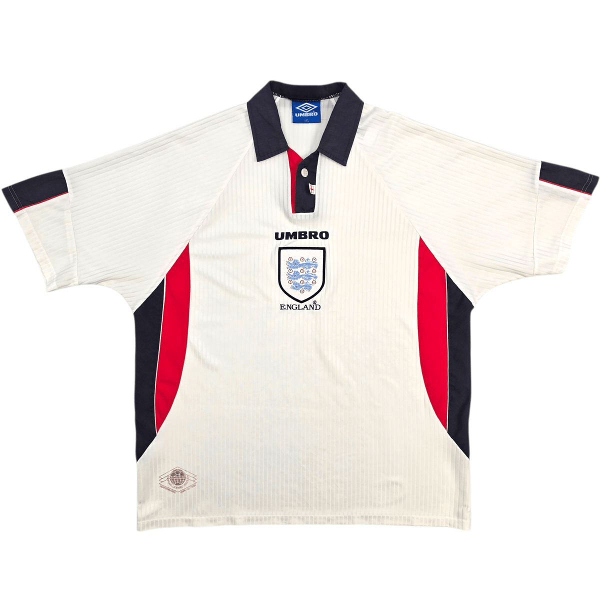 1997/99 England Home Football Shirt (2XL) Umbro - Football Finery - FF305235