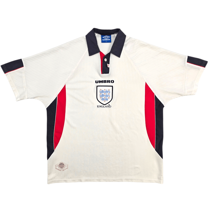 1997/99 England Home Football Shirt (2XL) Umbro - Football Finery - FF305235