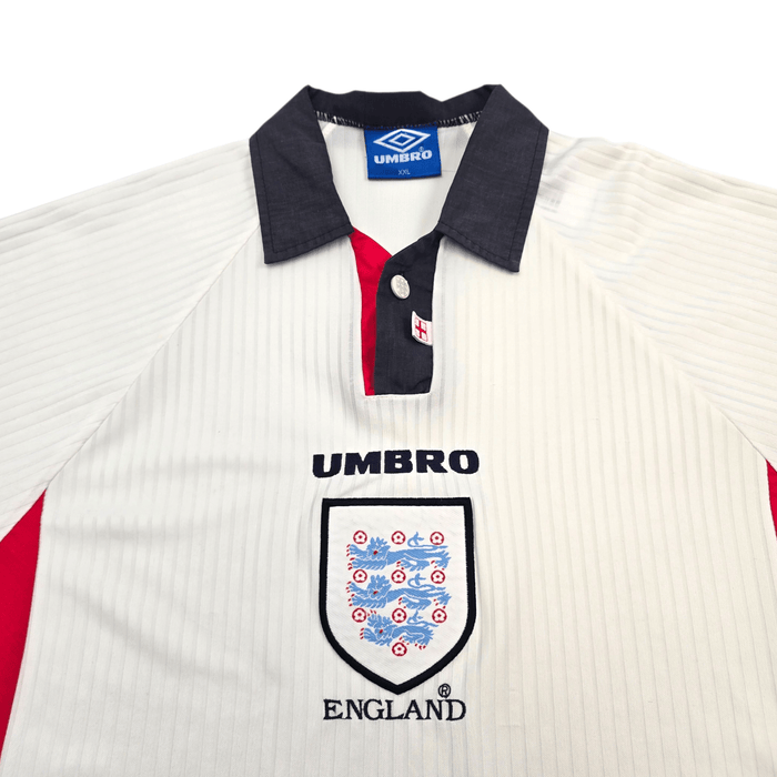 1997/99 England Home Football Shirt (2XL) Umbro - Football Finery - FF305235