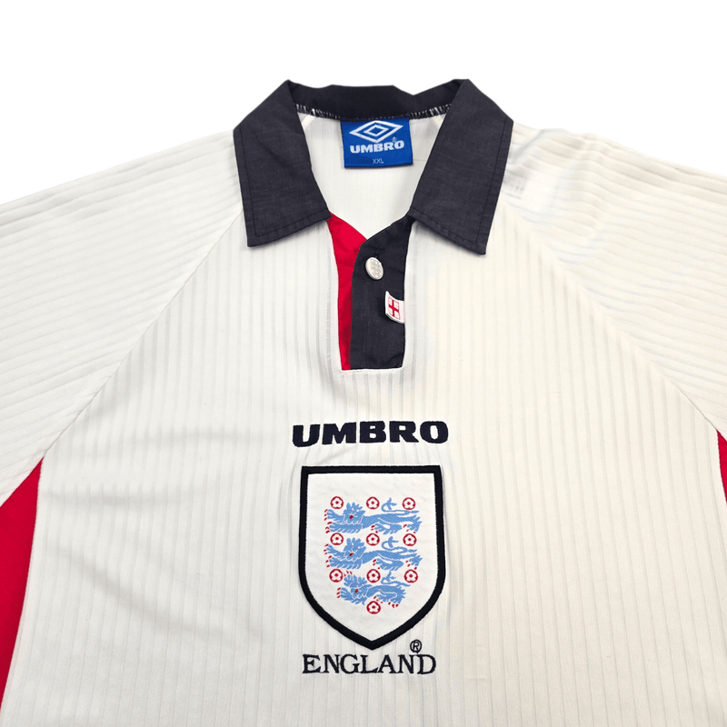 1997/99 England Home Football Shirt (2XL) Umbro – Football Finery