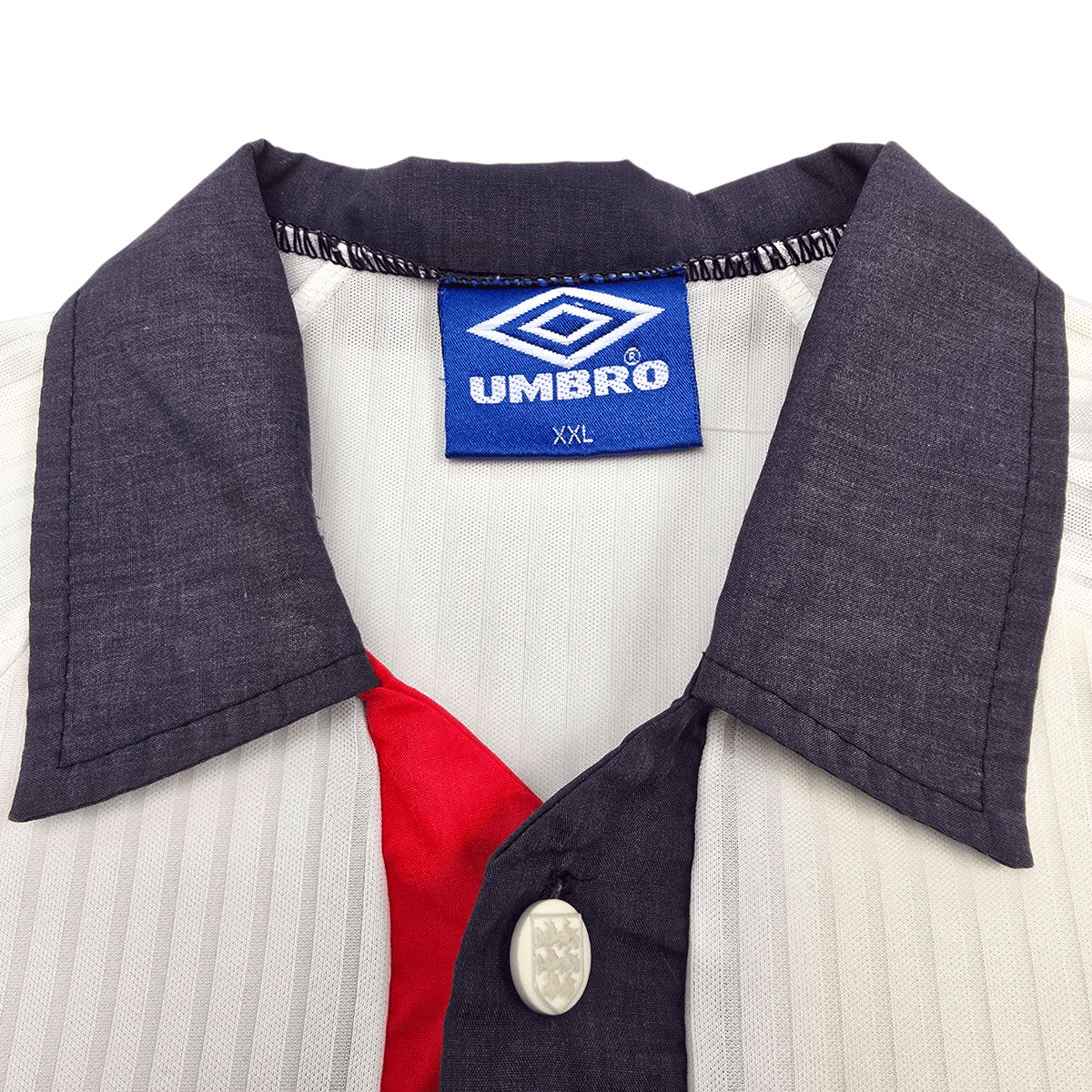 1997/99 England Home Football Shirt (2XL) Umbro - Football Finery - FF305235