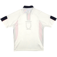 1997/99 England Home Football Shirt (L) Umbro - Football Finery - FF302513
