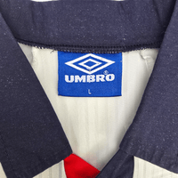 1997/99 England Home Football Shirt (L) Umbro - Football Finery - FF302513