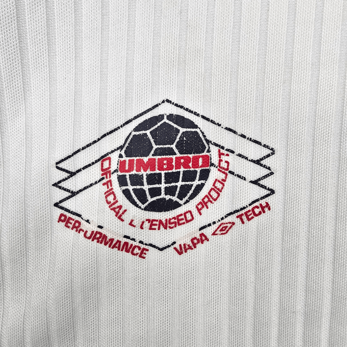 1997/99 England Home Football Shirt (L) Umbro - Football Finery - FF302513