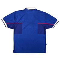 1997/99 Glasgow Rangers Home Football Shirt (M) Nike - Football Finery - FF301474
