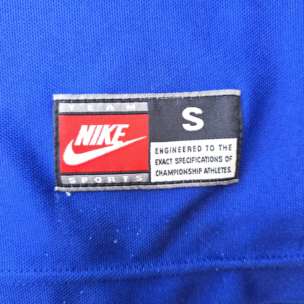 1997/99 Glasgow Rangers Home Football Shirt (S) Nike - Football Finery - FF305573