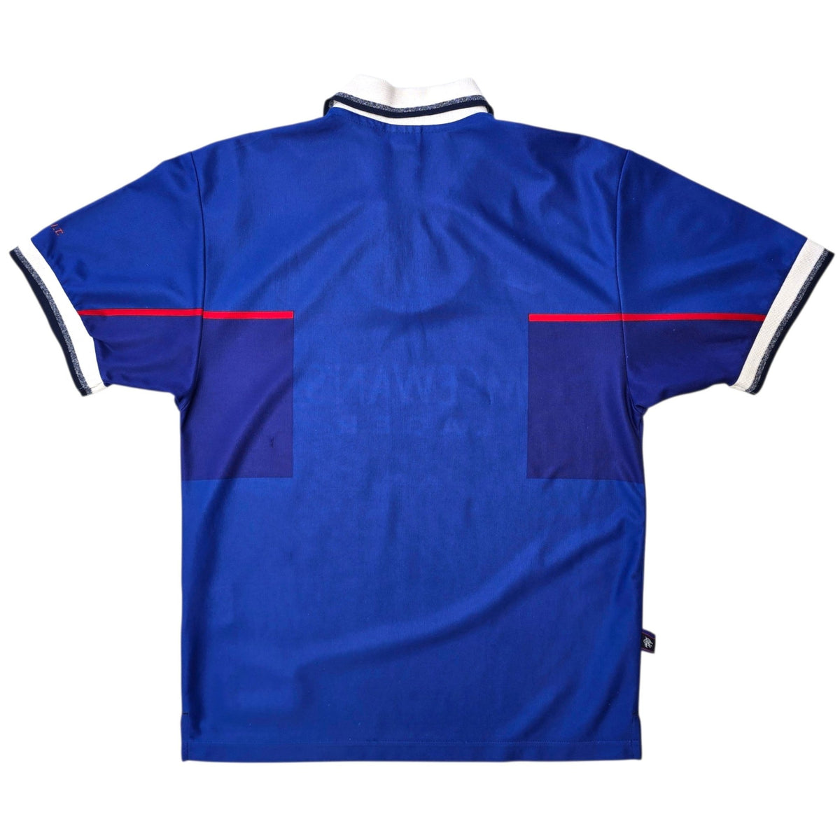1997/99 Glasgow Rangers Home Football Shirt (S) Nike - Football Finery - FF305573