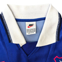 1997/99 Glasgow Rangers Home Football Shirt (S) Nike - Football Finery - FF305573