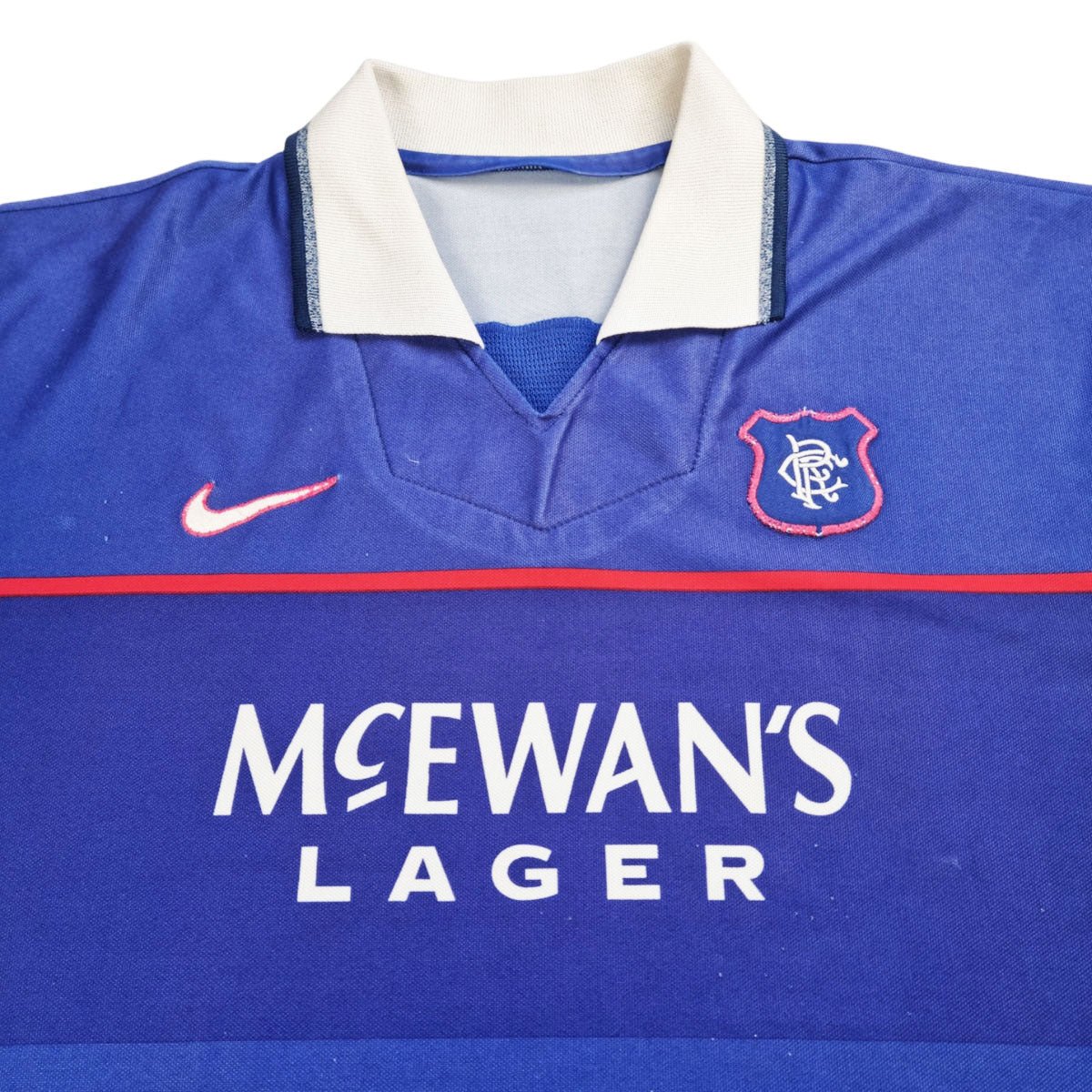 1997 99 Glasgow Rangers Home Football Shirt XL Nike – Football Finery