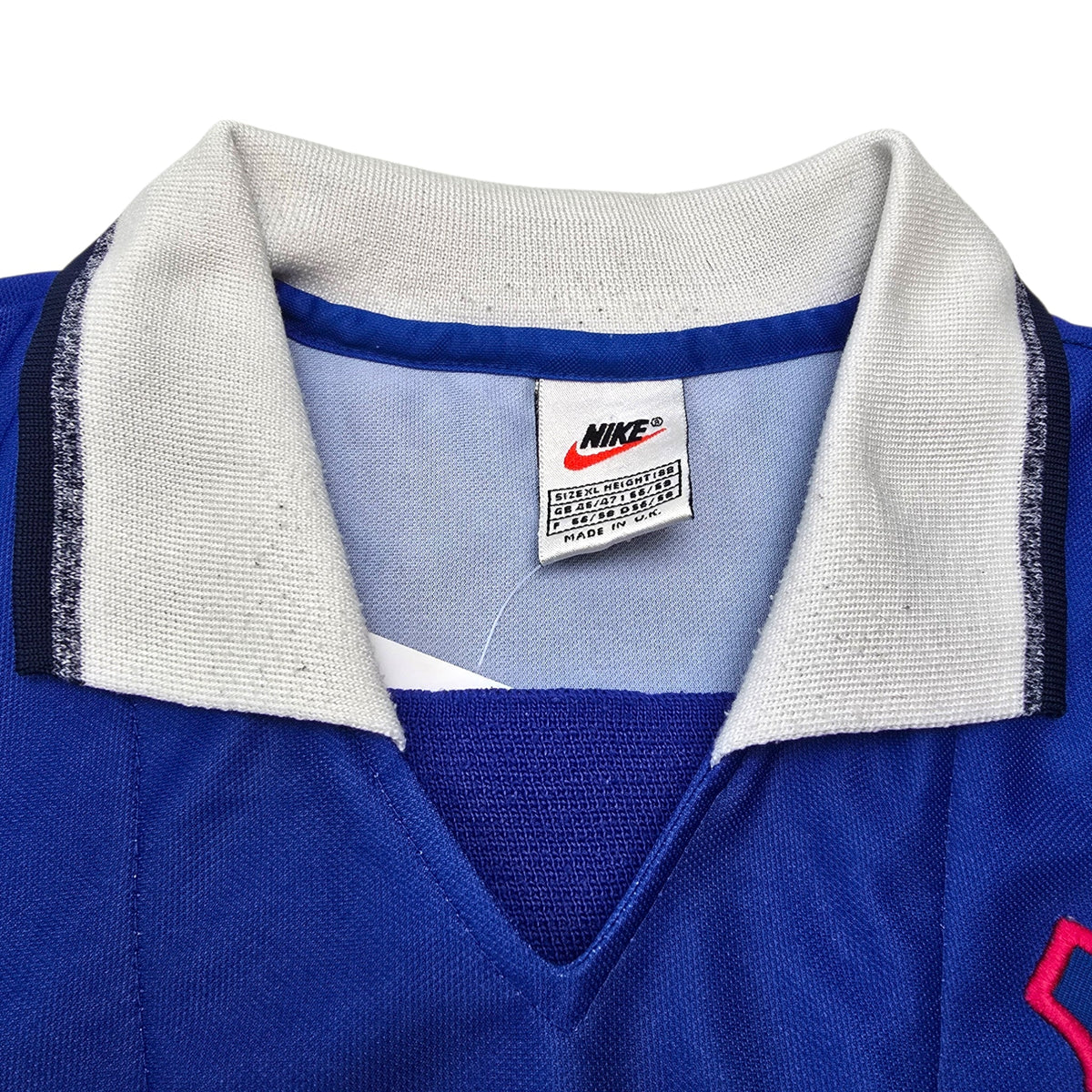 1997/99 Glasgow Rangers Home Football Shirt (XL) Nike - Football Finery - FF305569