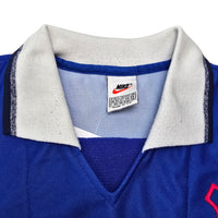 1997/99 Glasgow Rangers Home Football Shirt (XL) Nike - Football Finery - FF305569